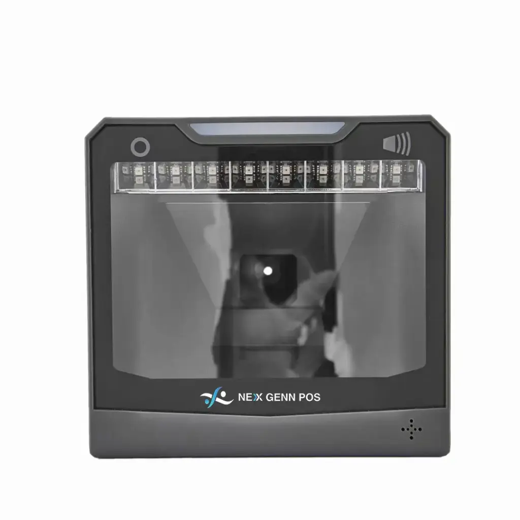 PLATFORM 2D BARCODE SCANNER WITH LARGE READING WINDOW (NGP-BST-225)