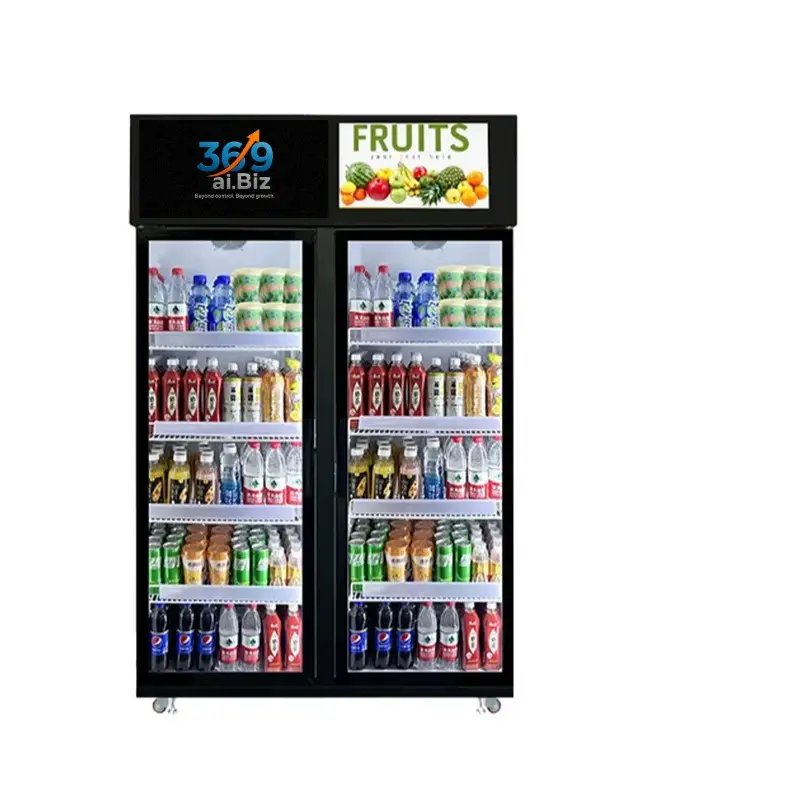 Visual Recognition Vending Machine
