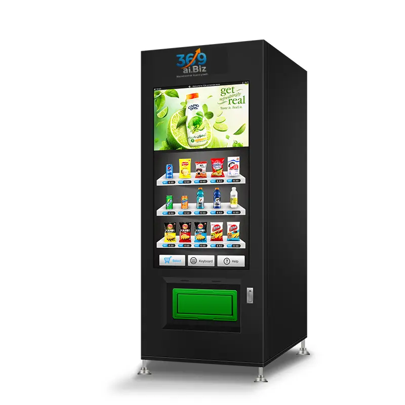 TCN Touch Screen/Ads Vending Machine